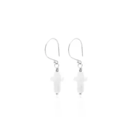 Honesty / Earrings / Silver   Mother of Pearl