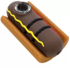 Hot Dog Smoking Pipe