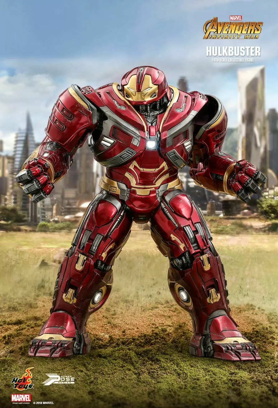 Hot Toys 1/6 Avengers: Infinity War PPS005 Hulkbuster