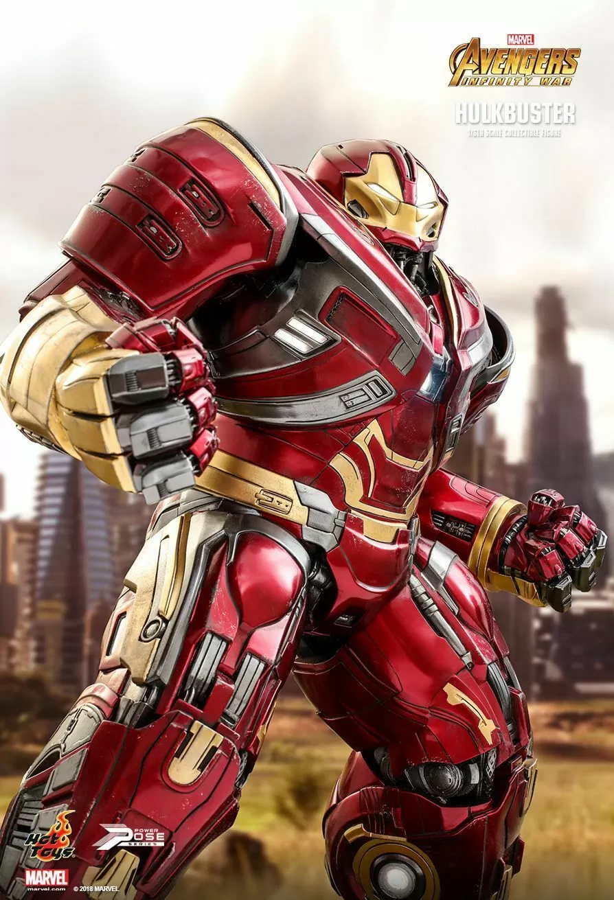 Hot Toys 1/6 Avengers: Infinity War PPS005 Hulkbuster