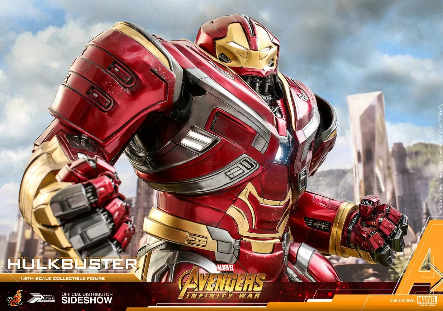 Hot Toys 1/6 Avengers: Infinity War PPS005 Hulkbuster