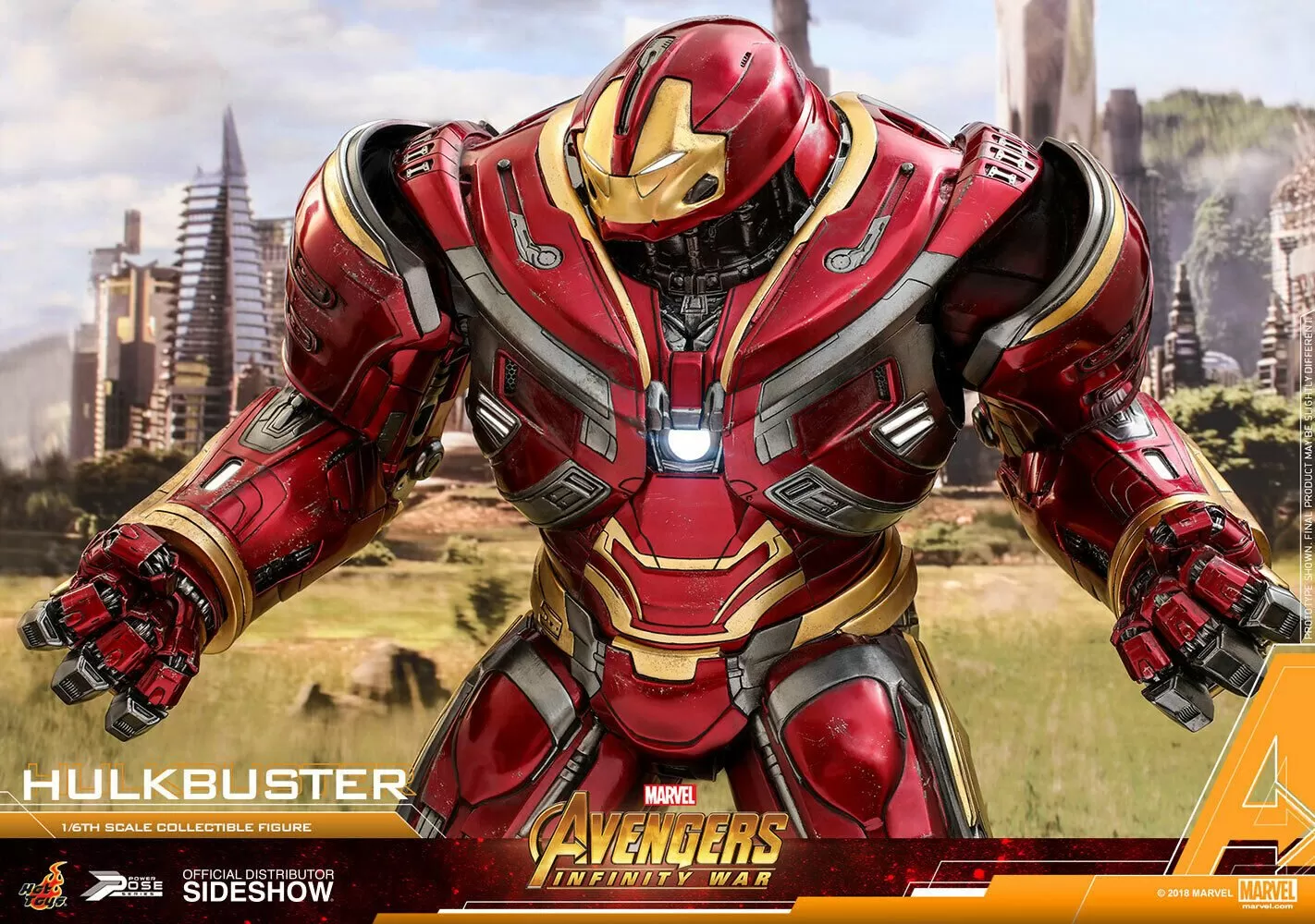 Hot Toys 1/6 Avengers: Infinity War PPS005 Hulkbuster