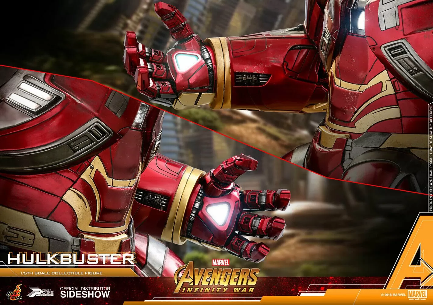 Hot Toys 1/6 Avengers: Infinity War PPS005 Hulkbuster