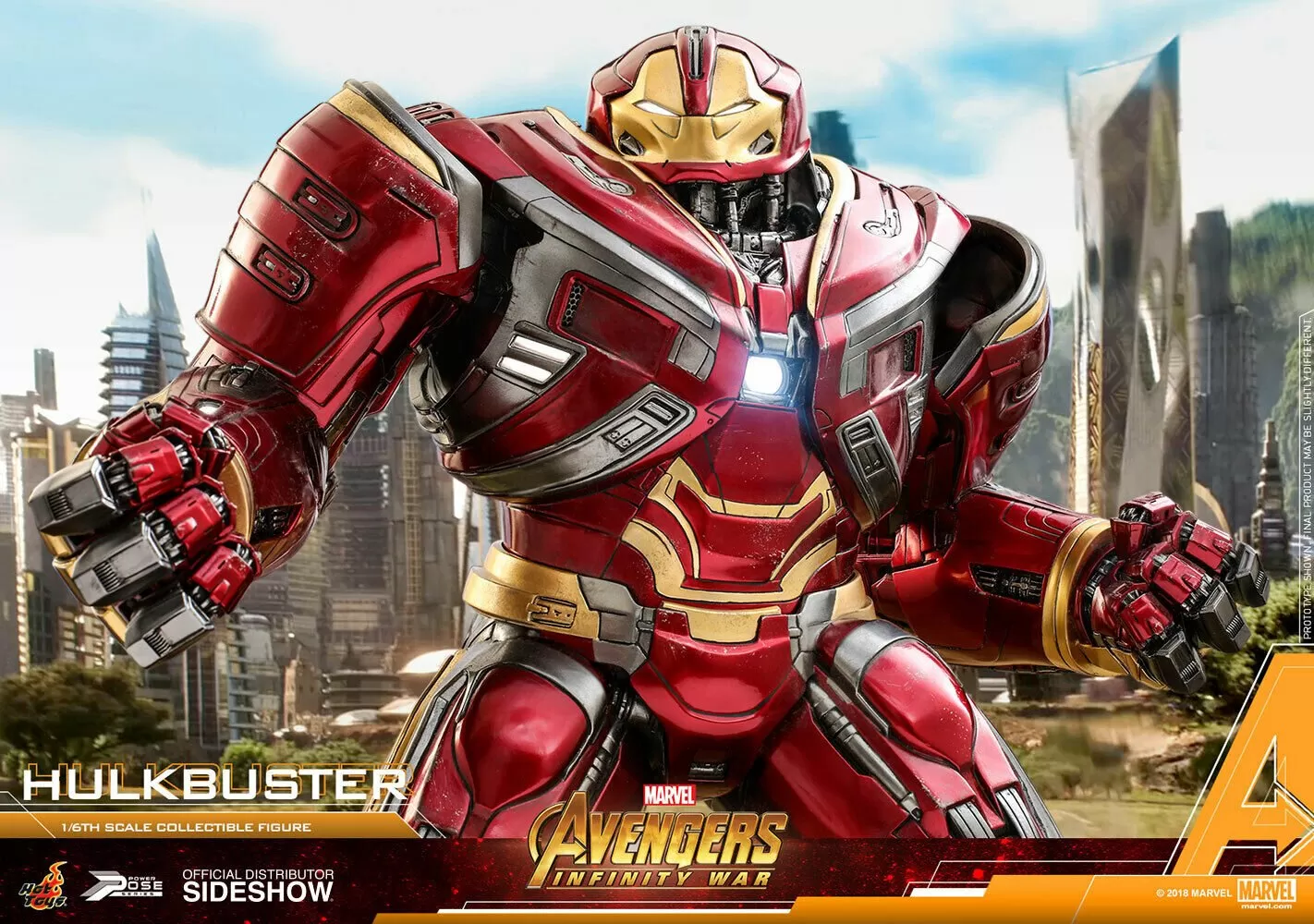 Hot Toys 1/6 Avengers: Infinity War PPS005 Hulkbuster