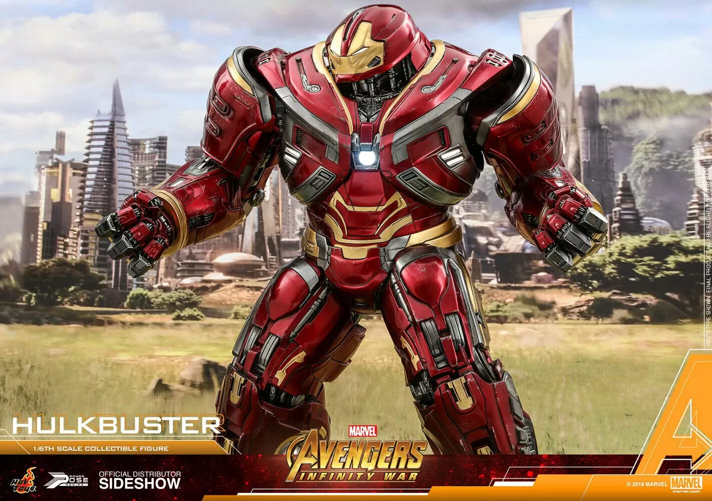 Hot Toys 1/6 Avengers: Infinity War PPS005 Hulkbuster