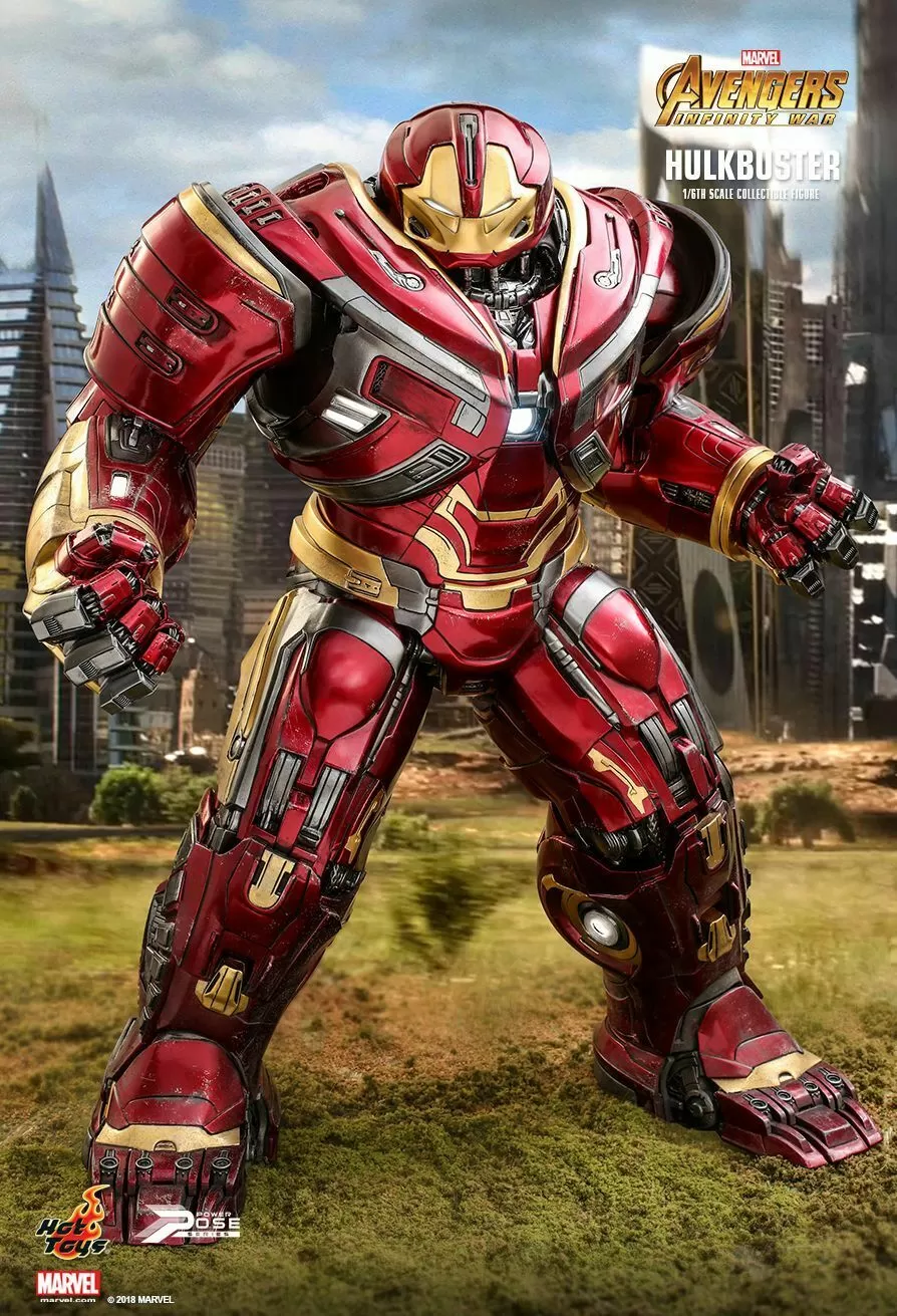 Hot Toys 1/6 Avengers: Infinity War PPS005 Hulkbuster