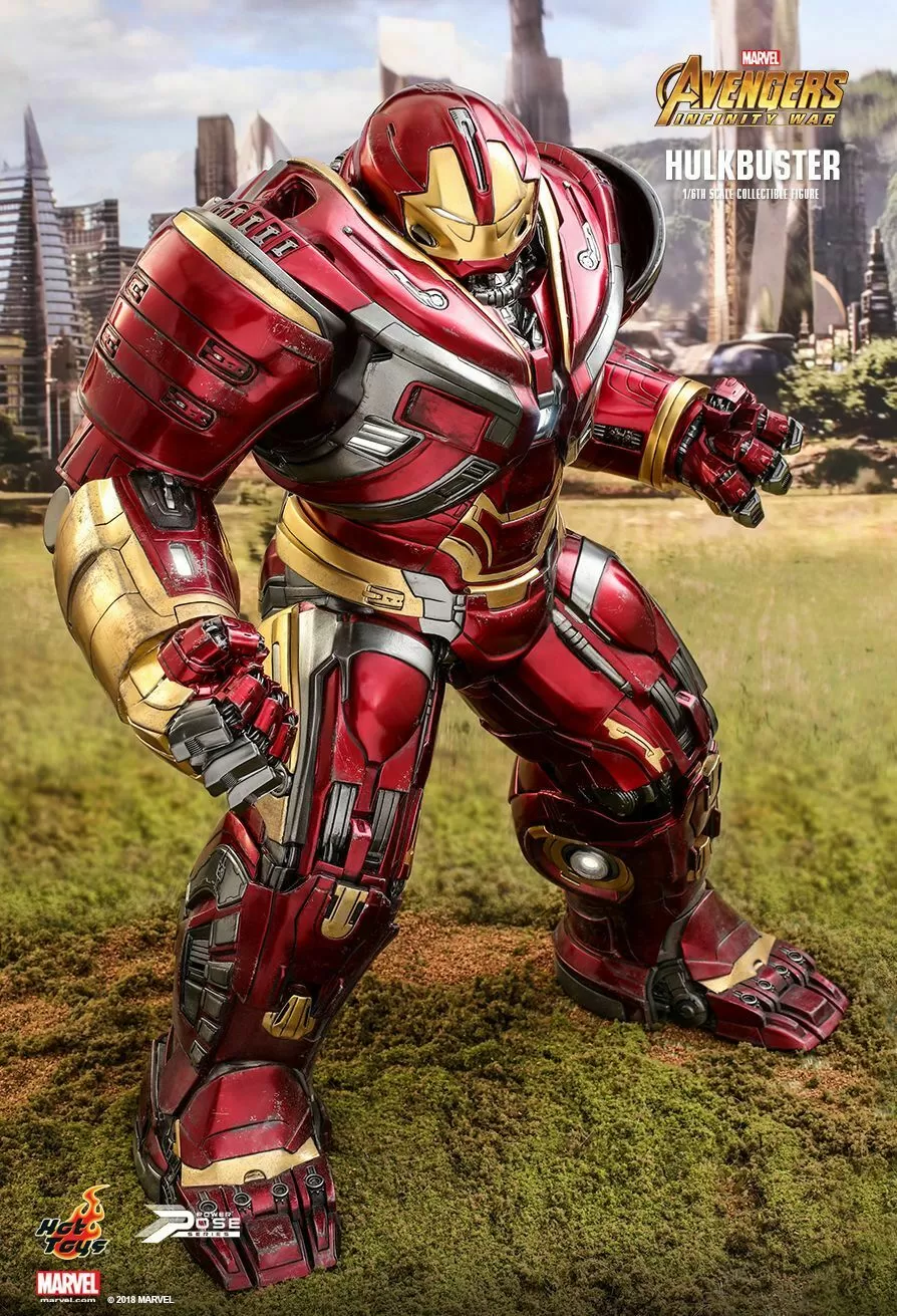 Hot Toys 1/6 Avengers: Infinity War PPS005 Hulkbuster