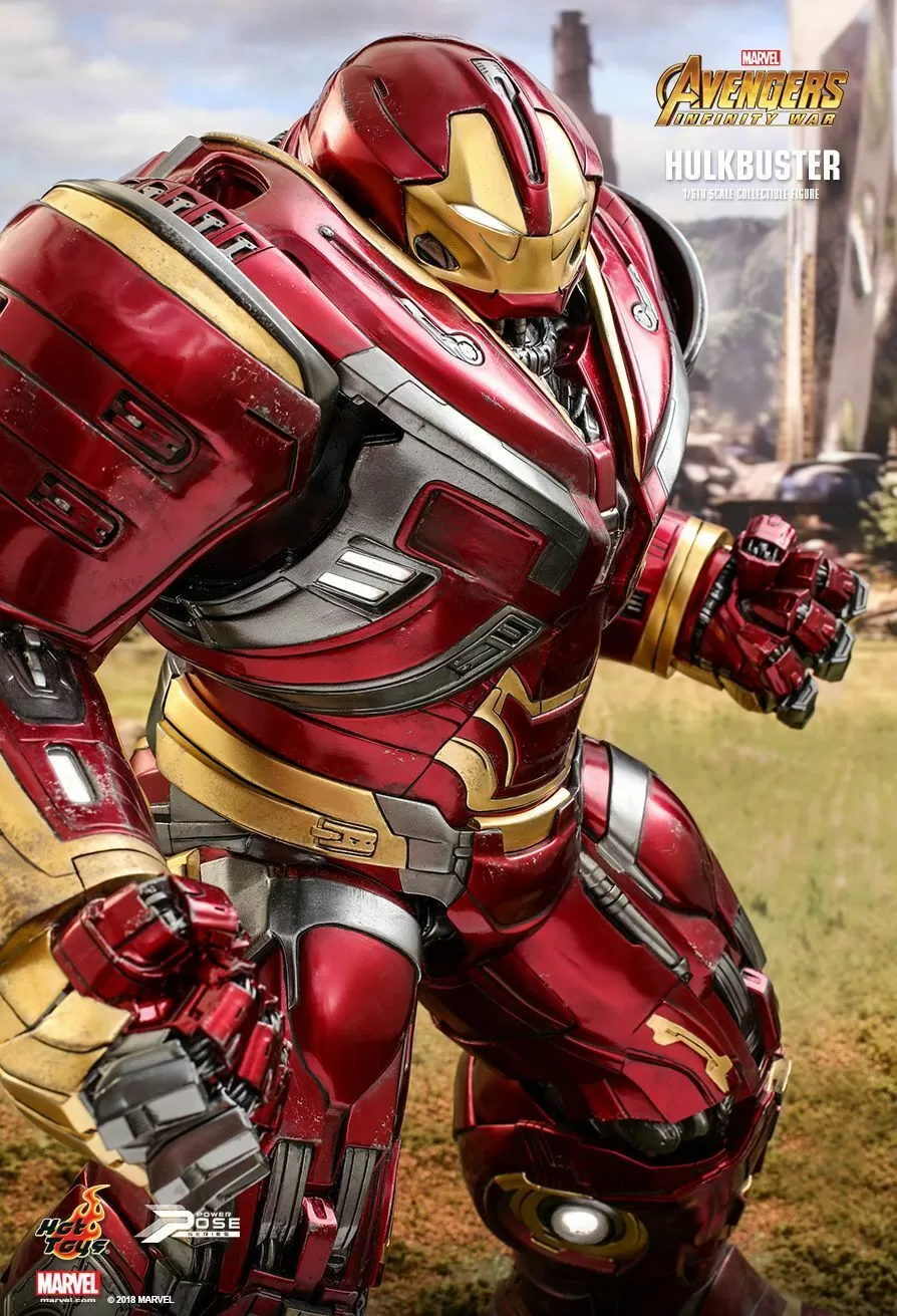 Hot Toys 1/6 Avengers: Infinity War PPS005 Hulkbuster