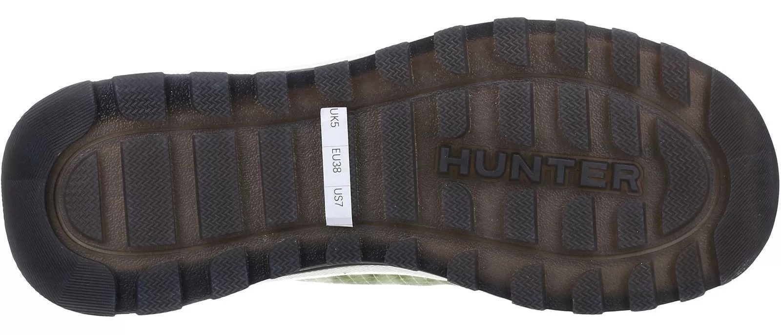 Hunter Womens Lace Up Travel Trainer