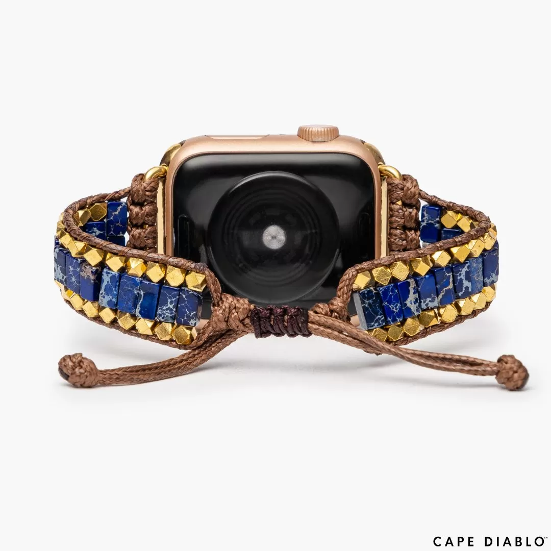 Hushed Seas Lapis Apple Watch Strap