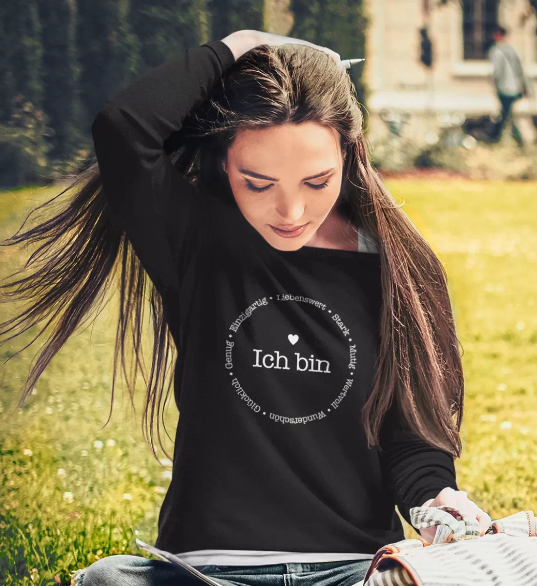 Ich bin Bio Sweatshirt Unisex