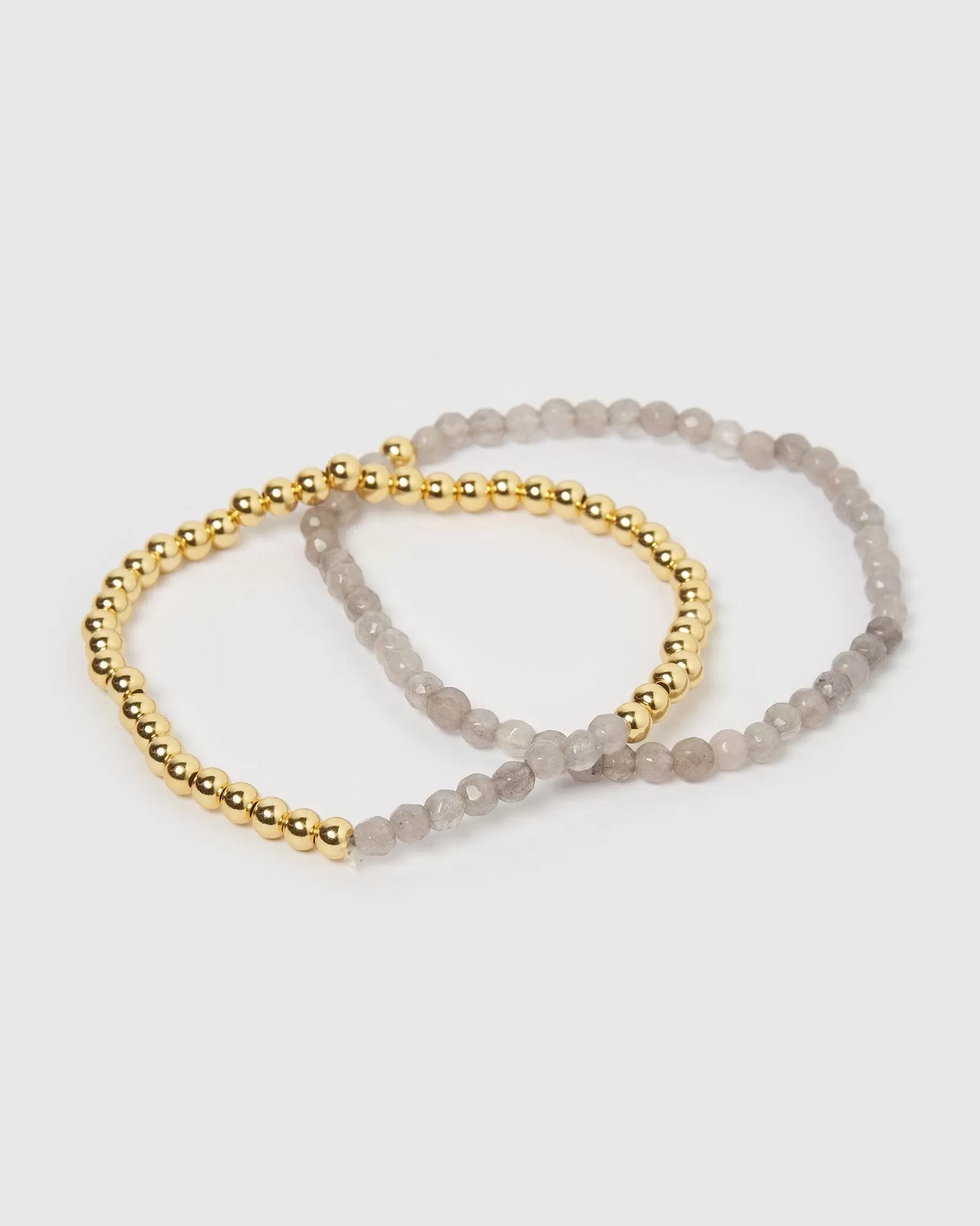 Izoa June Birthstone Bracelet Set