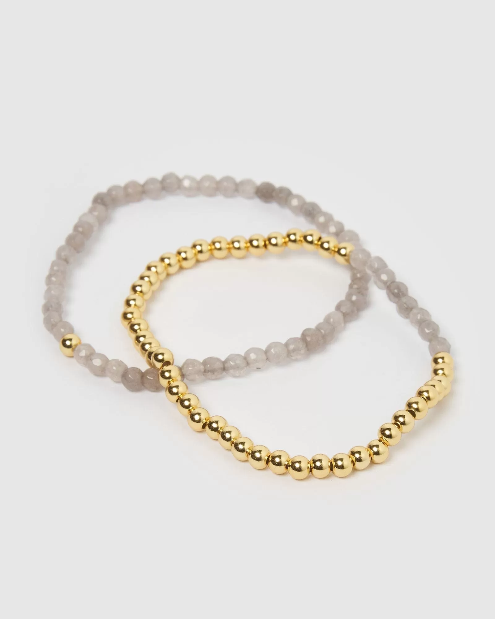 Izoa June Birthstone Bracelet Set