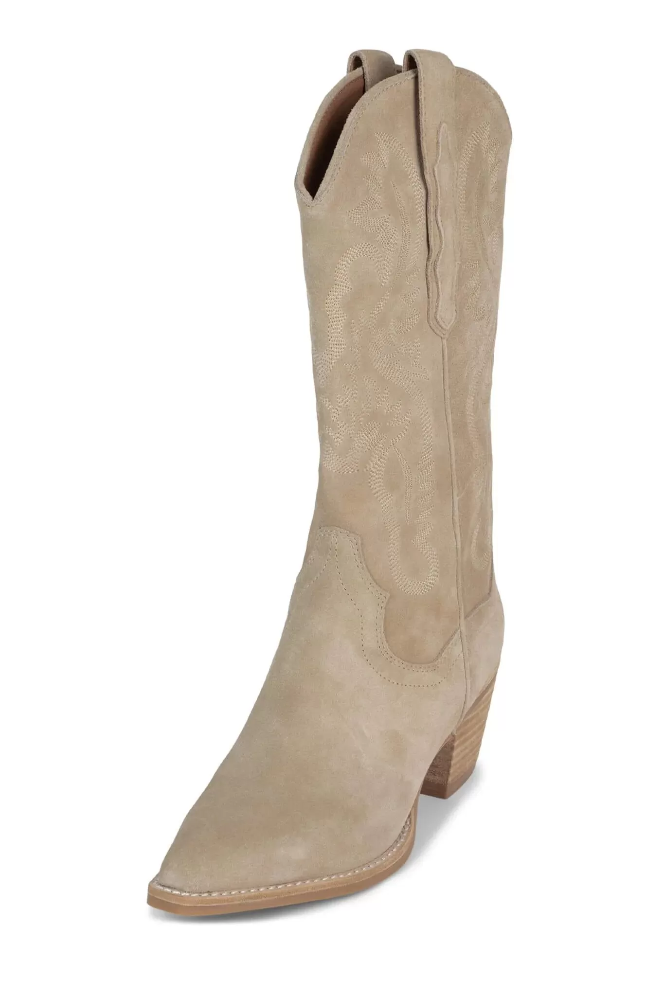 JEFFERY CAMPBELL DAGGET SAND SUEDE