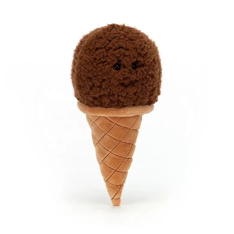 Jellycat Chocolate Irresistible Ice Cream