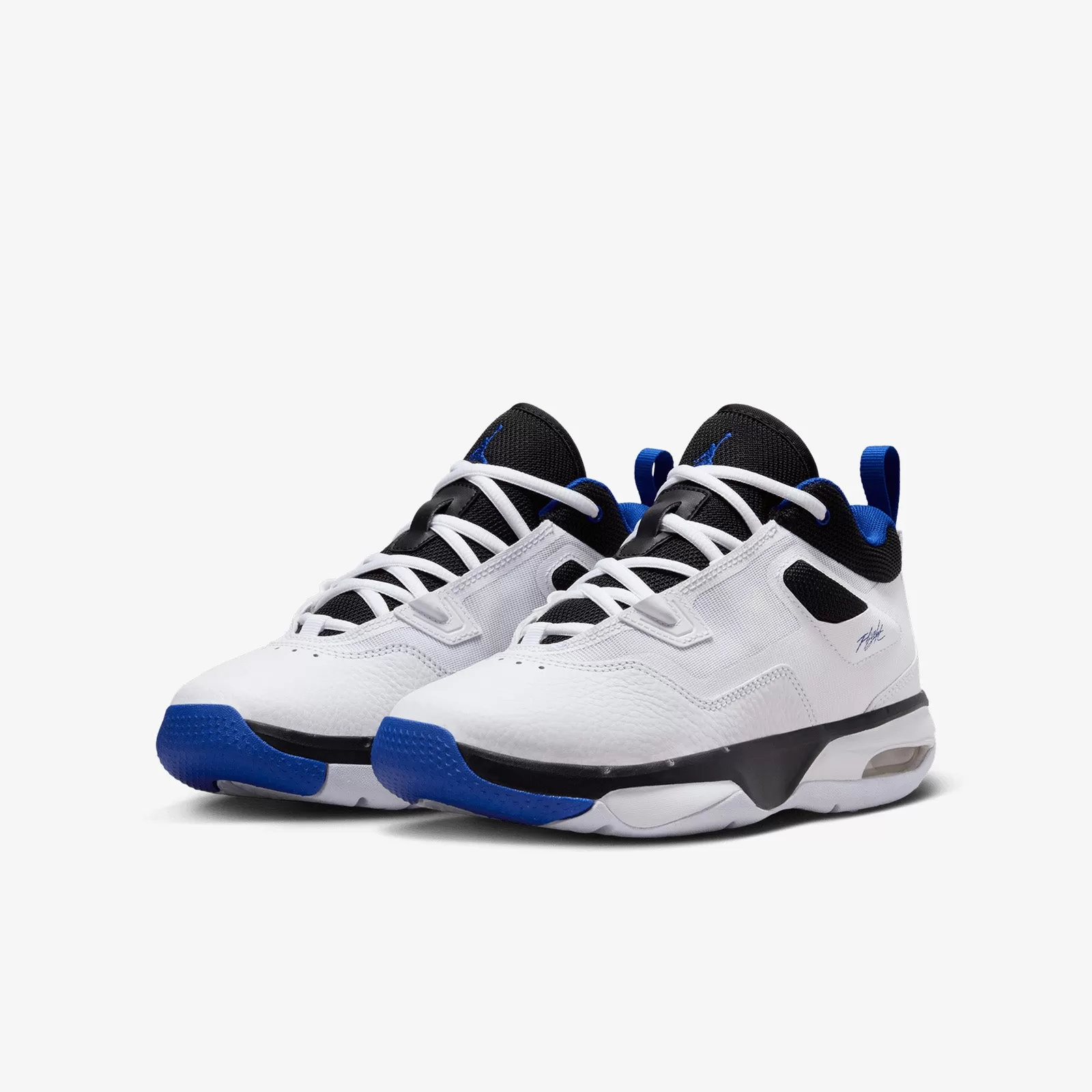 Jordan Stay Loyal 3 (GS) - White/Black/Game Royal