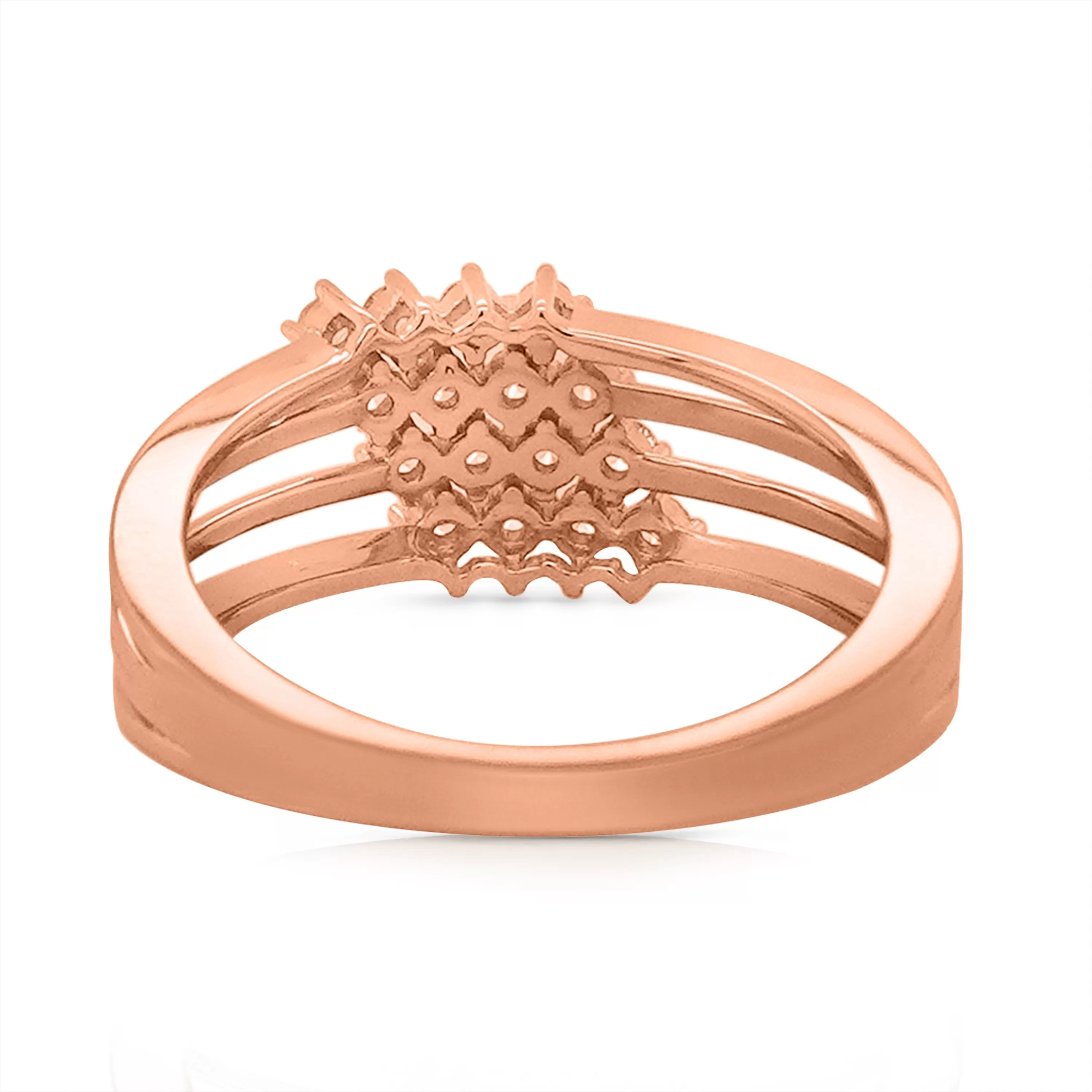 Kallati Diamond Eternal Ring in 14K Rose Gold