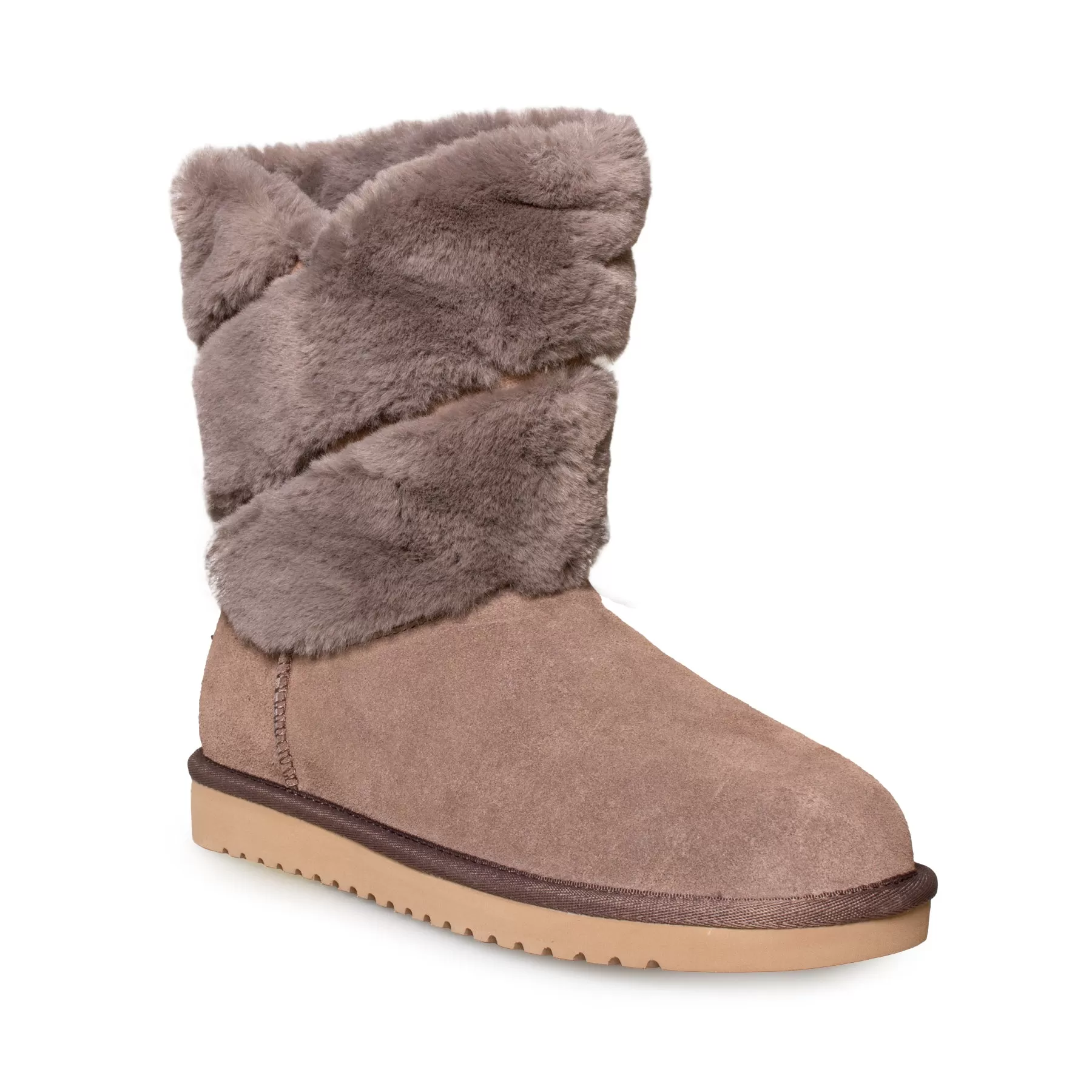 Koolaburra By UGG Dezi Short Cinder Boots - Women's