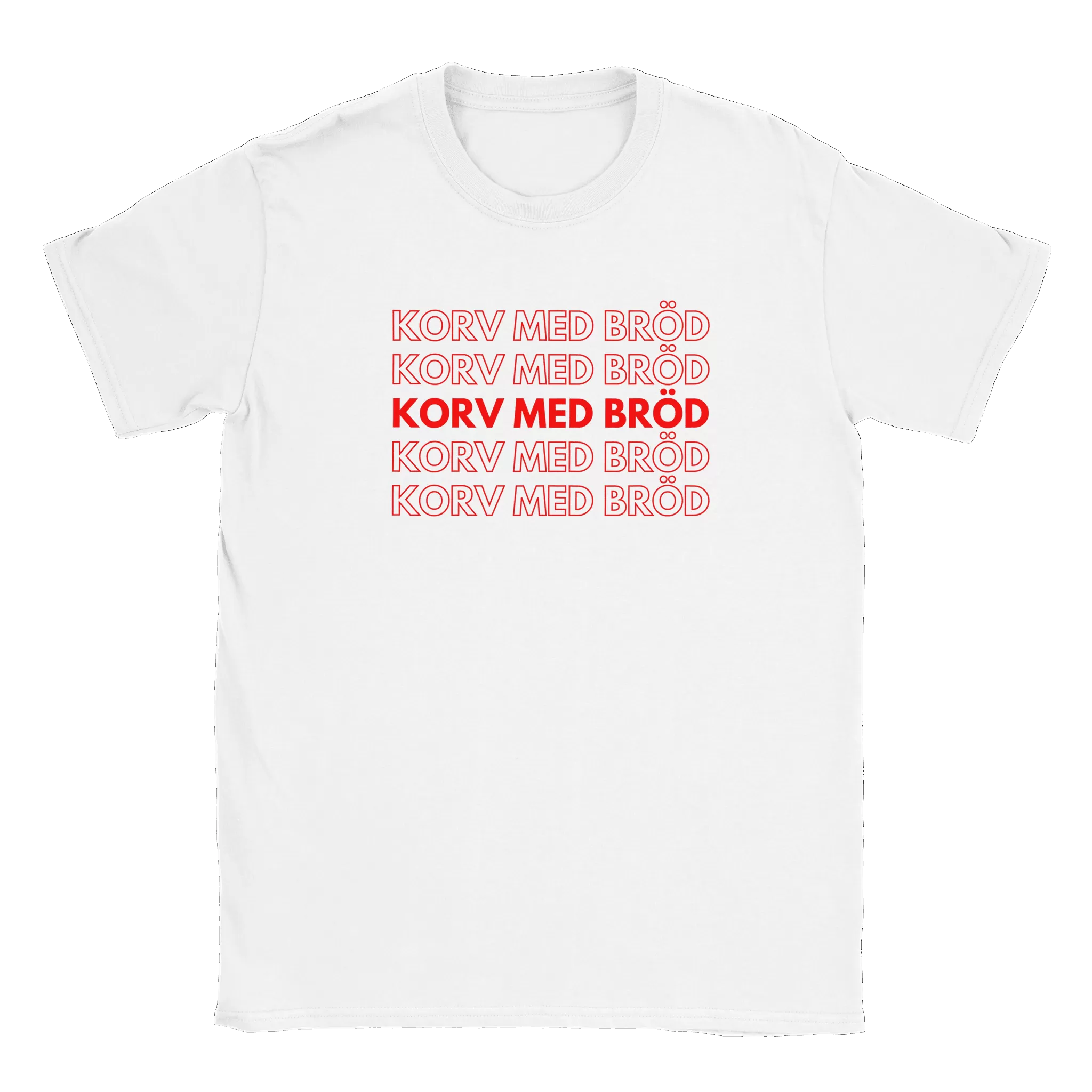 Korv med bröd - T-shirt