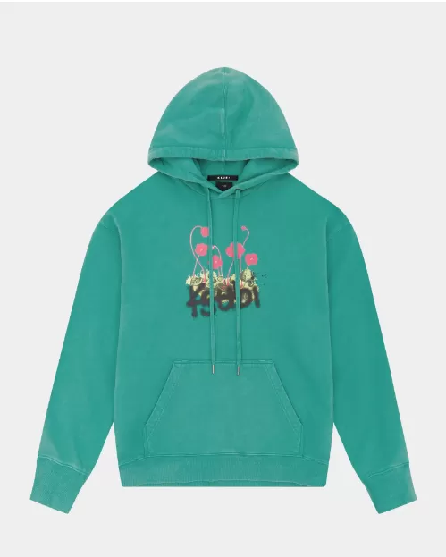 KSUBI Grass Cutter Biggie Hoodie Greenout