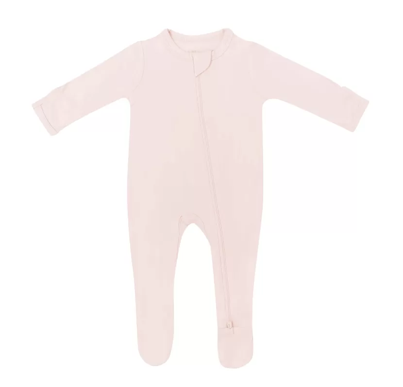 Kyte Baby - Footie - Blush