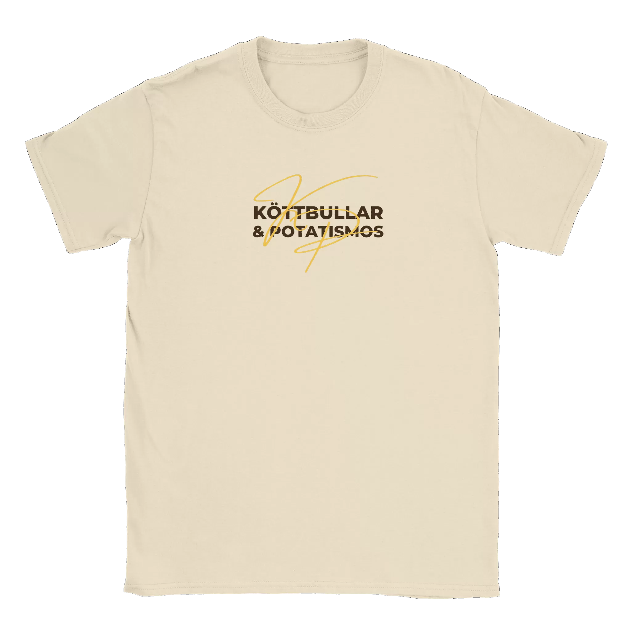 Köttbullar och potatismos - T-shirt