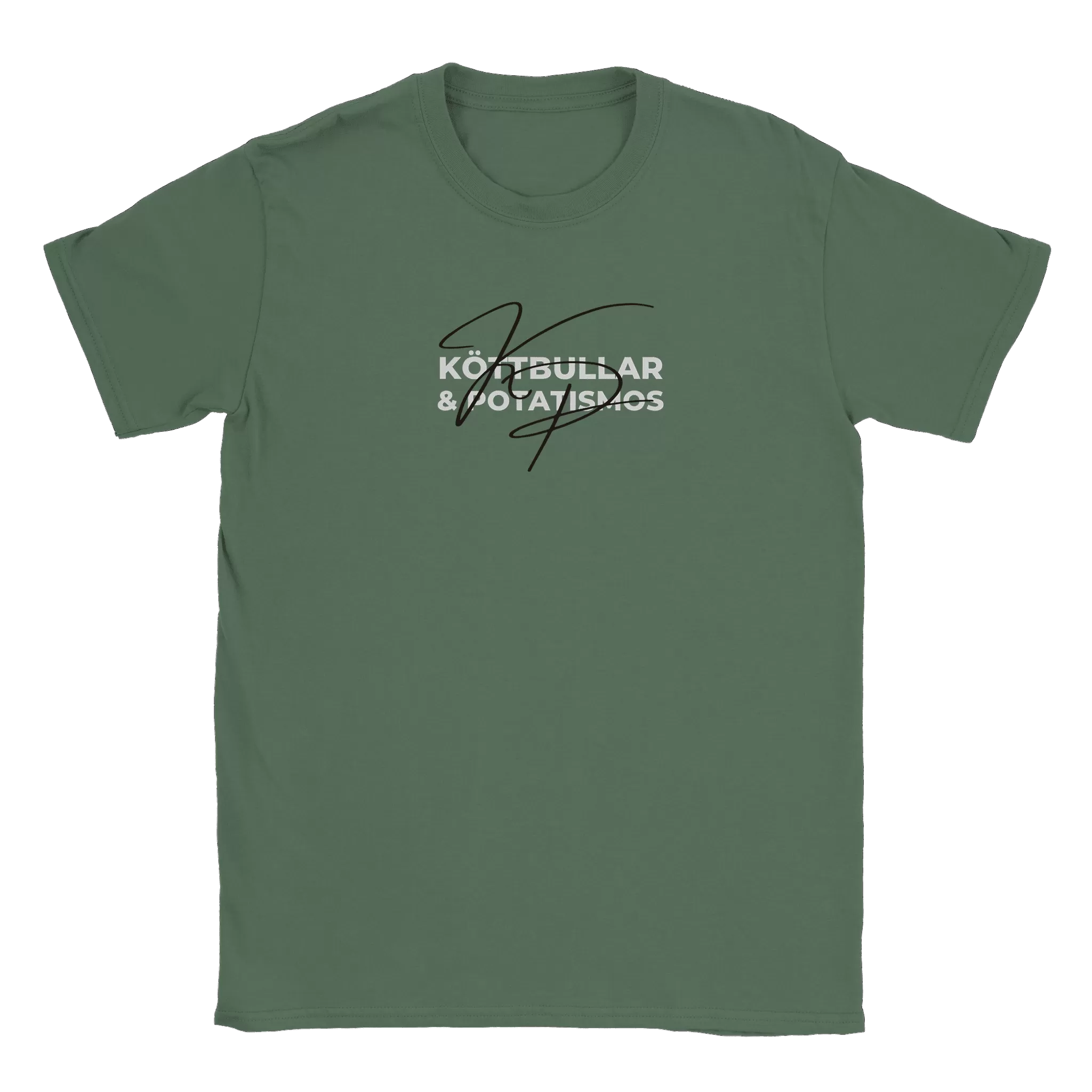 Köttbullar och potatismos - T-shirt