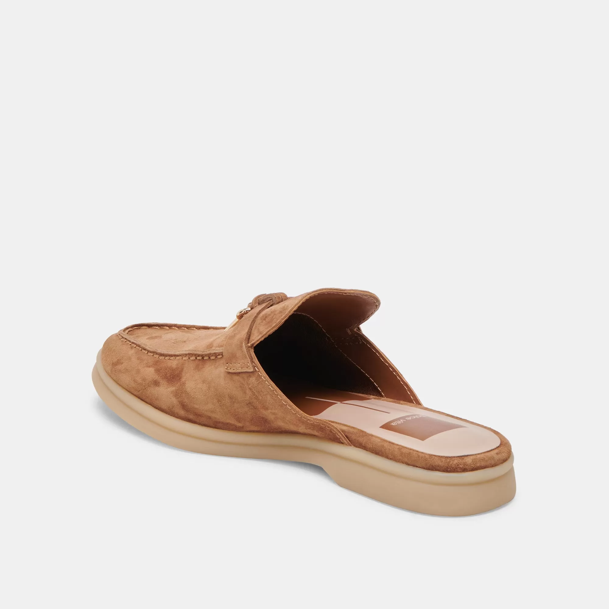 LASAIL FLATS BROWN SUEDE