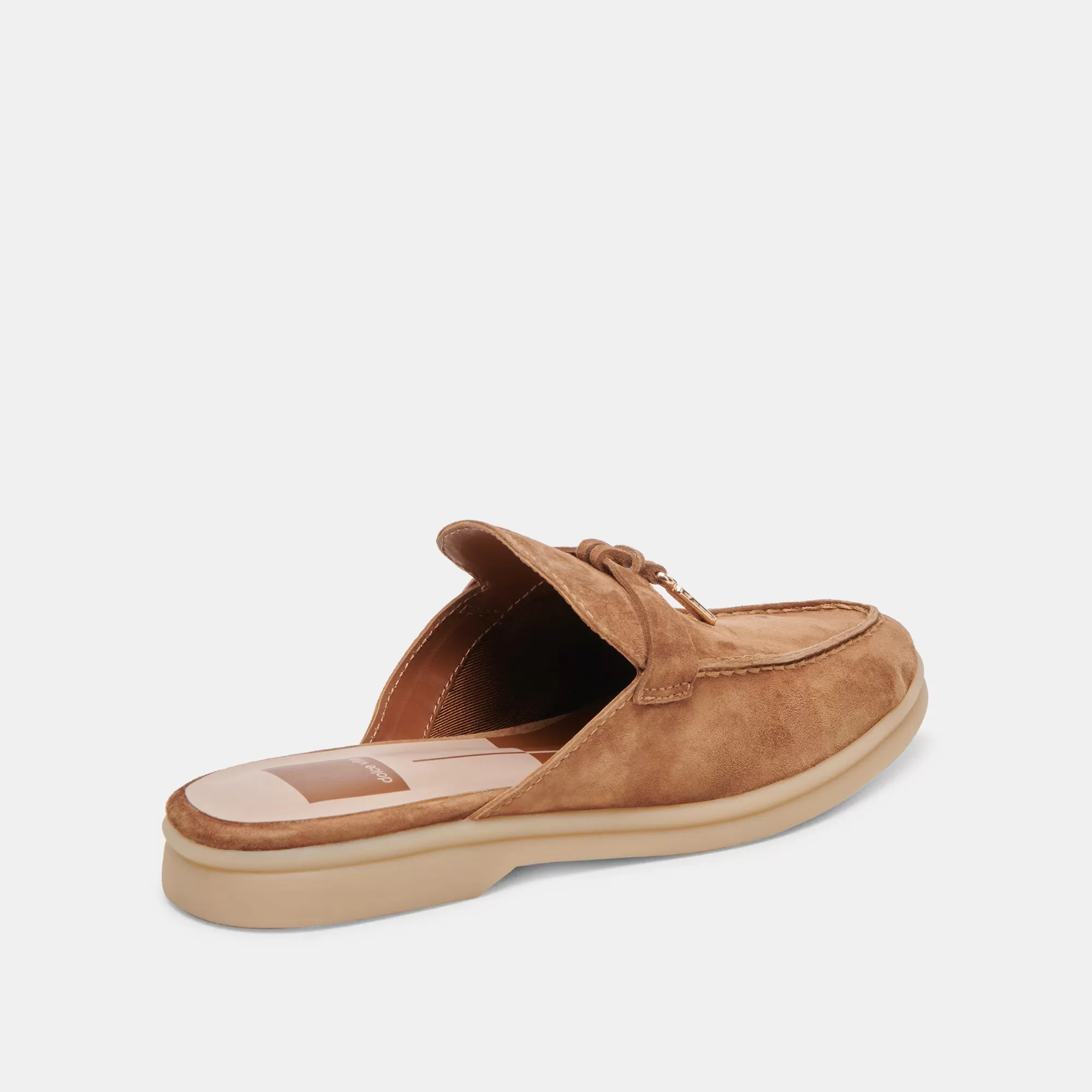 LASAIL FLATS BROWN SUEDE