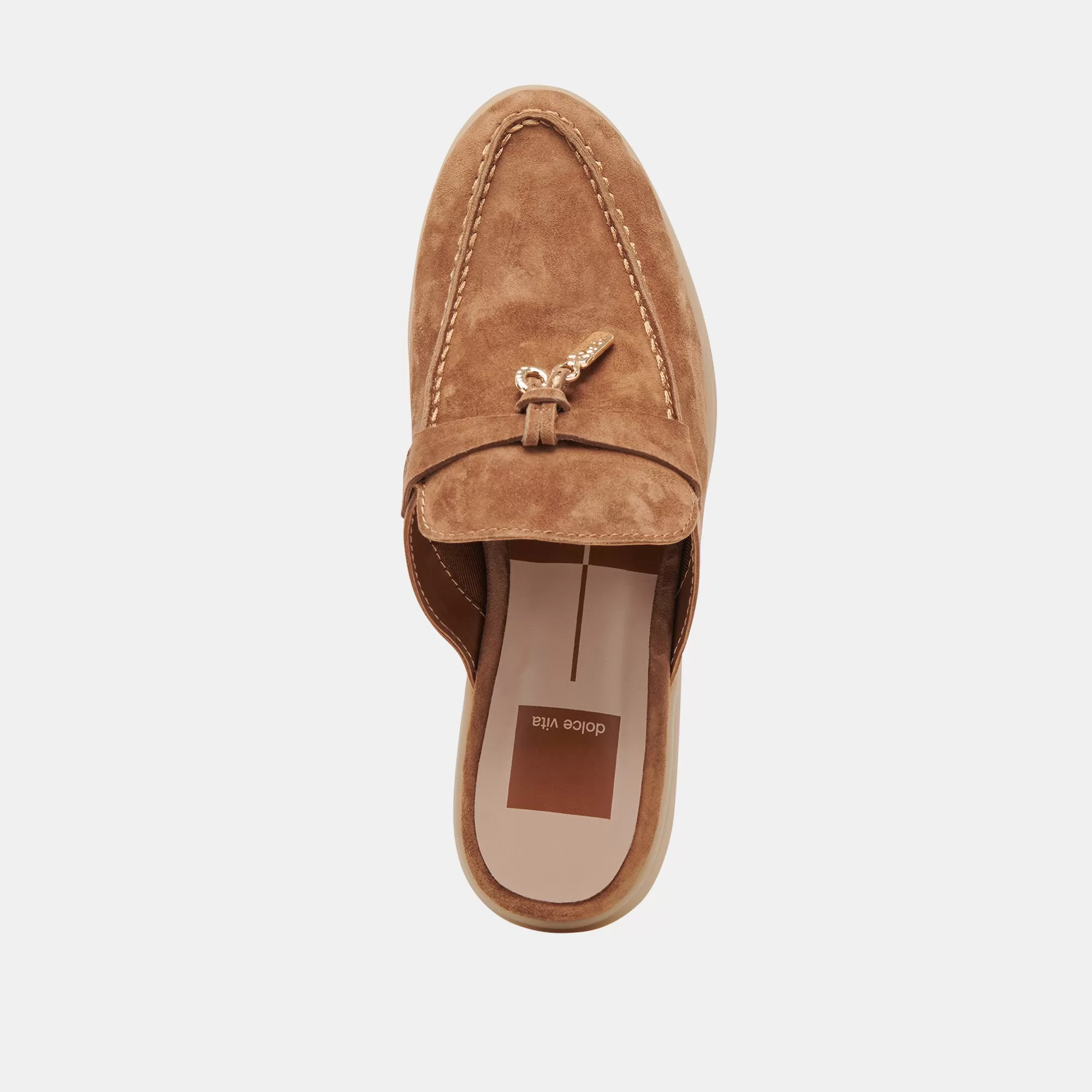 LASAIL FLATS BROWN SUEDE