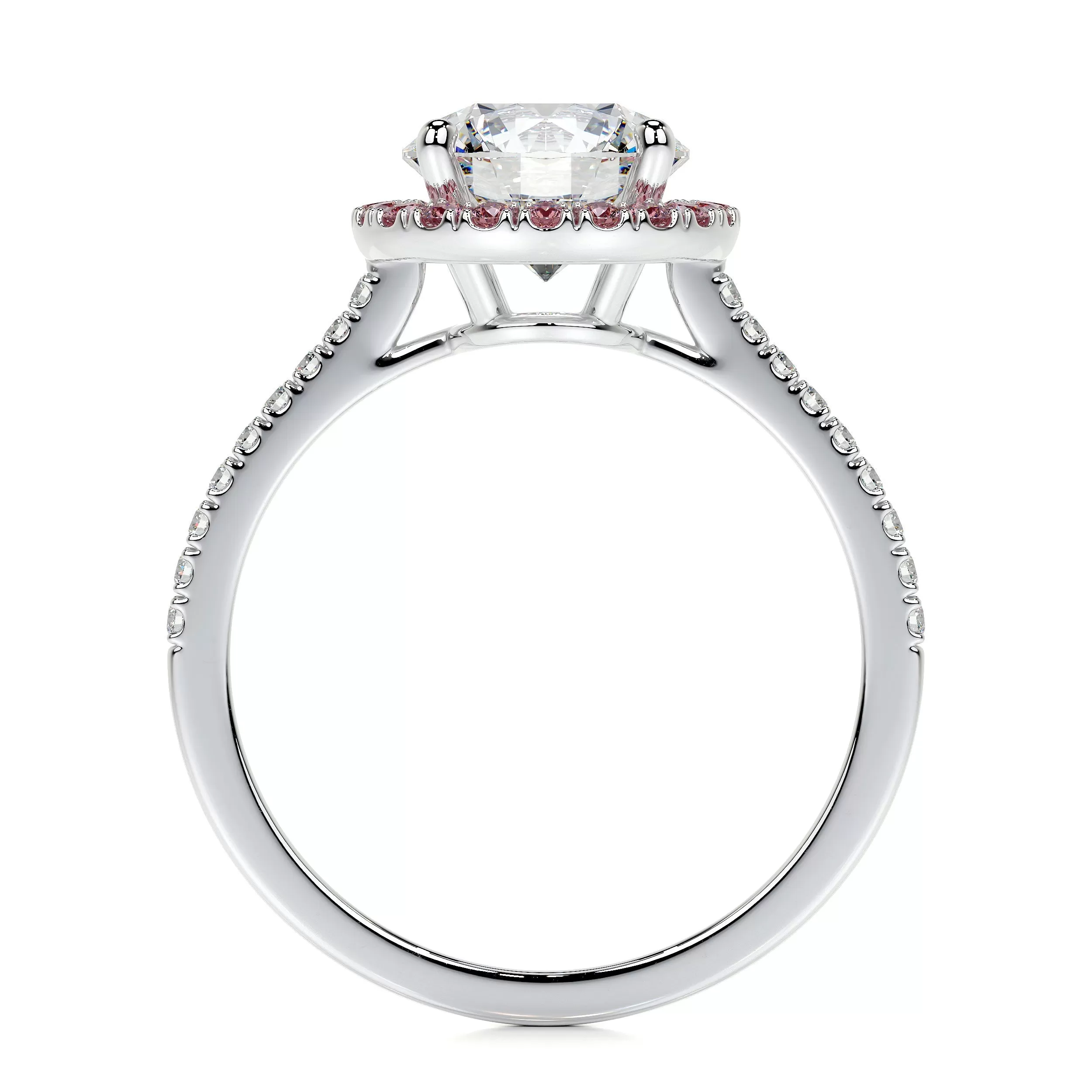 Layla Lab Grown Diamond Ring - Platinum