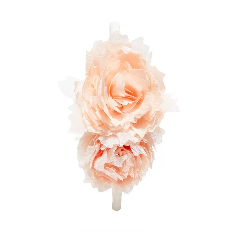 LELE X SJP BLUSH PEONY BOUQUET HEADBAND