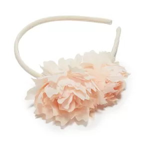 LELE X SJP BLUSH PEONY BOUQUET HEADBAND