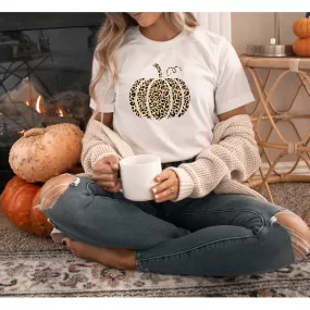 Leopard Pumpkin Shirt