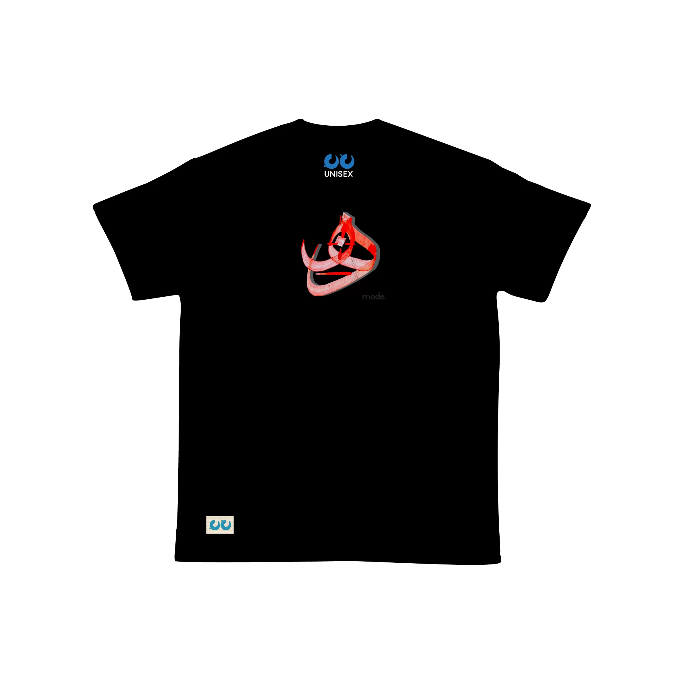 Letter Haa2 (Thick T-shirt)