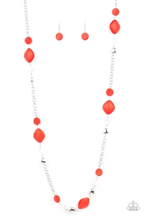 Light-Scattering Luminosity - Red Necklace