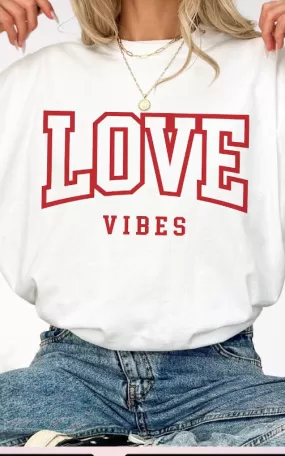 Love Vibes Crewneck