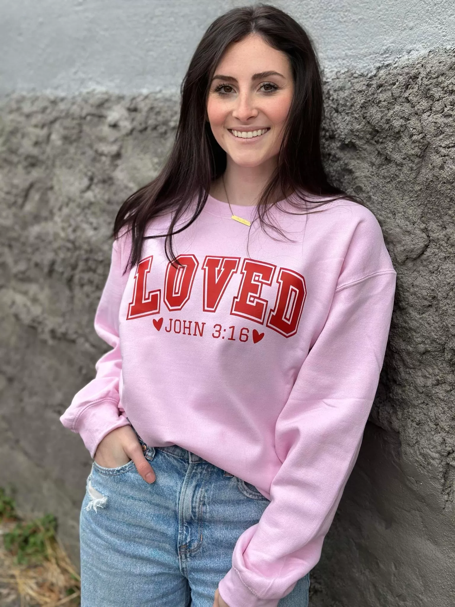 Loved Sweatshirt