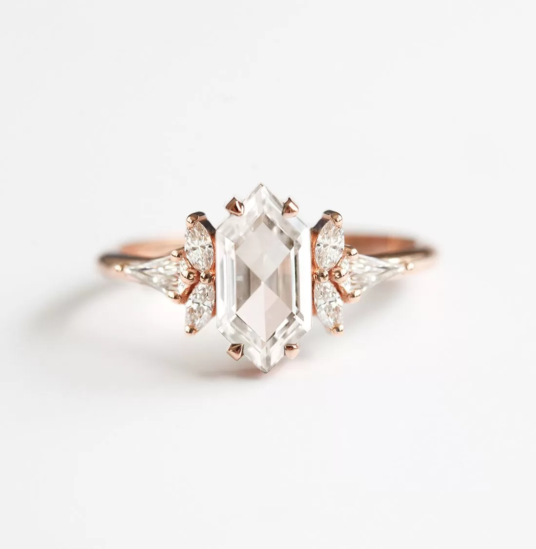 Madeline Hexagon Ring