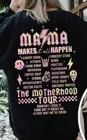 Mama Tour Crewneck/T-Shirt