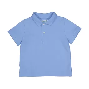 Mayoral Baby Basic Blue Short Sleeve Polo _ 102-18