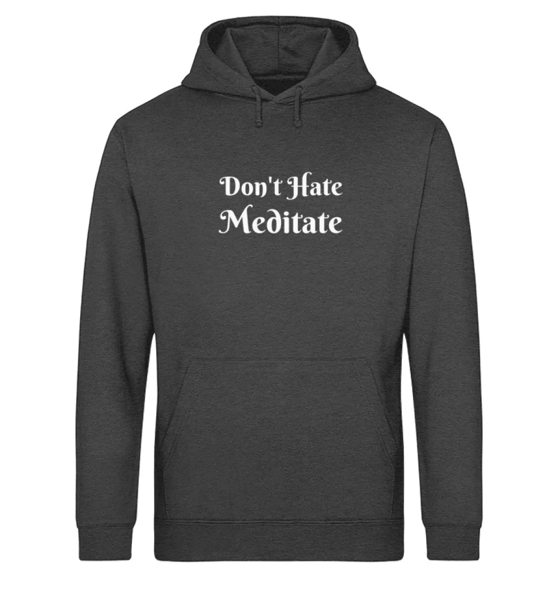 Meditate Bio Hoodie Unisex