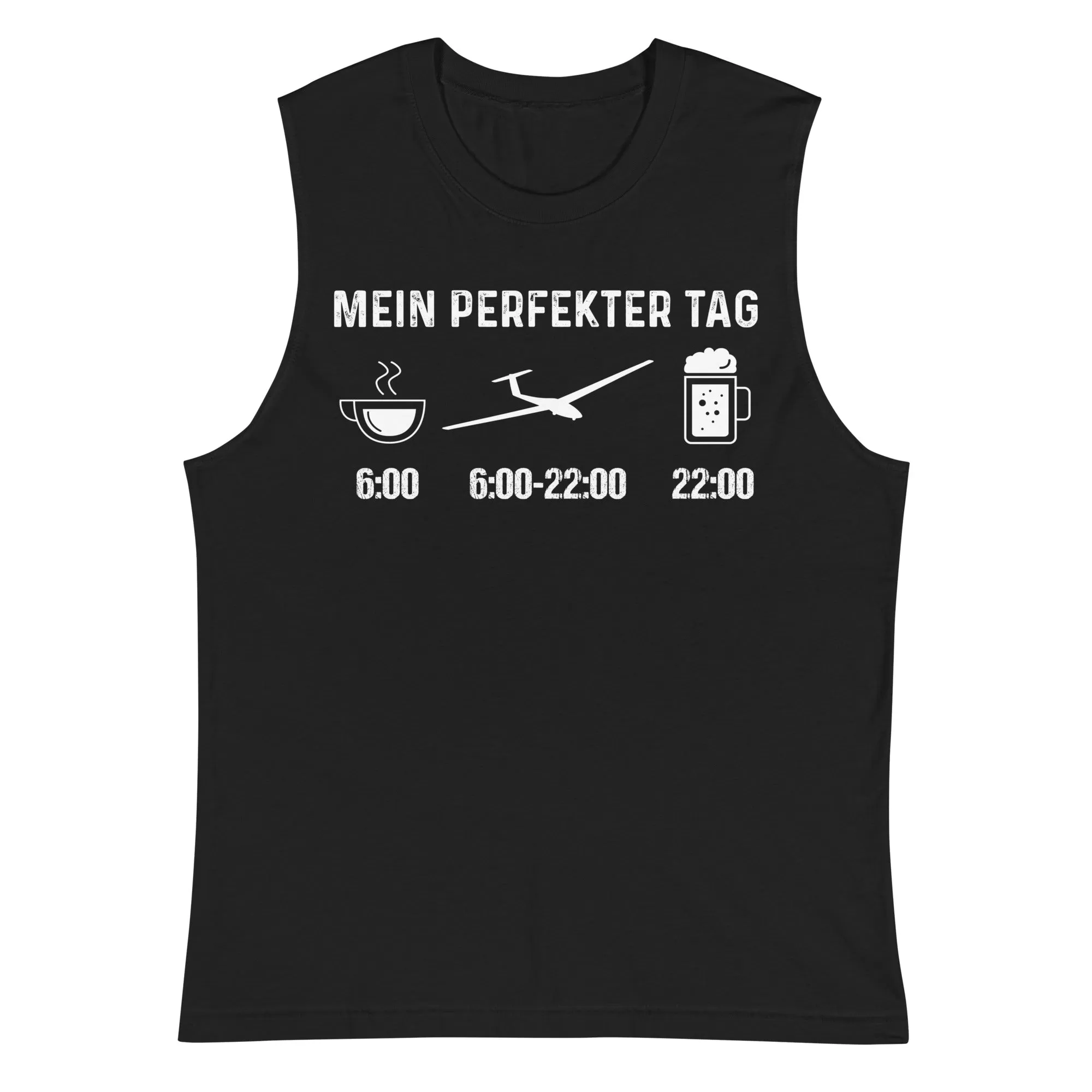 Mein Perfekter Tag - Muskelshirt (Unisex)