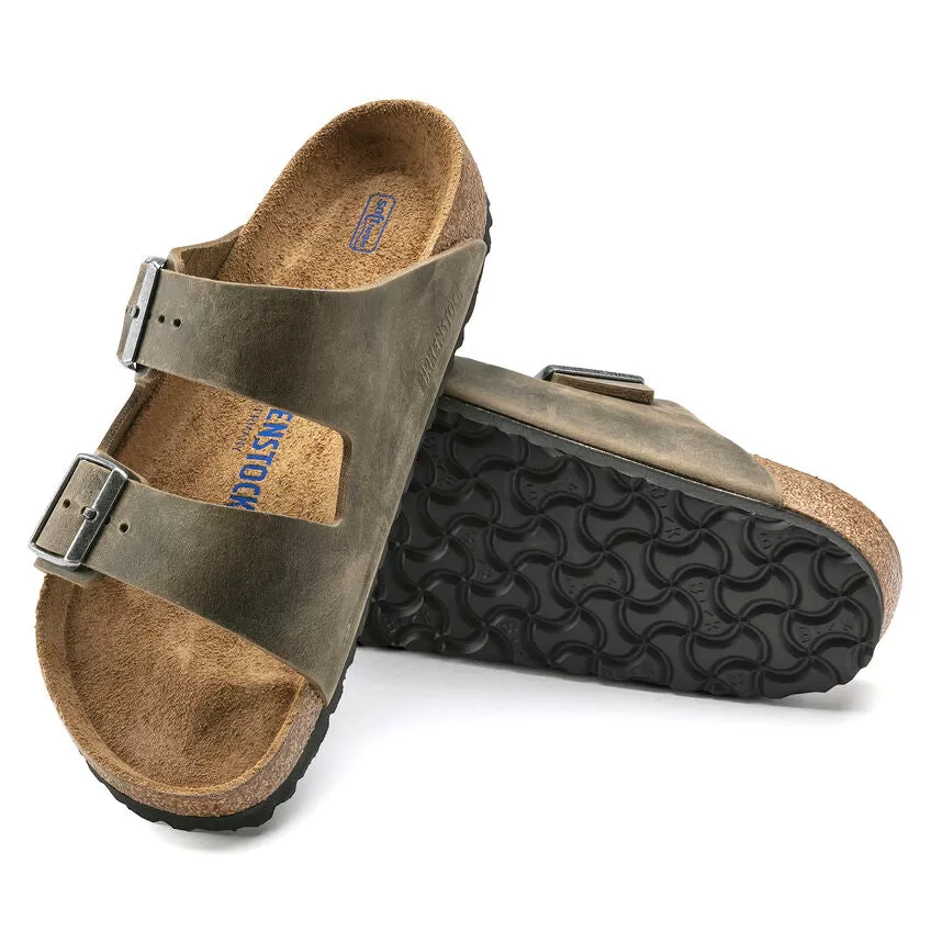 Men's Birkenstock | Arizona Soft Footbed | Faded Khaki