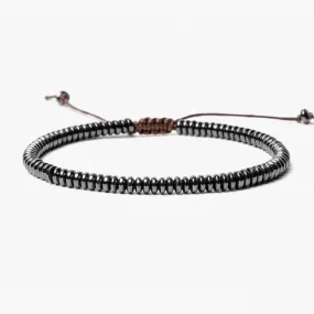 Men's Hematite Stone Bracelet