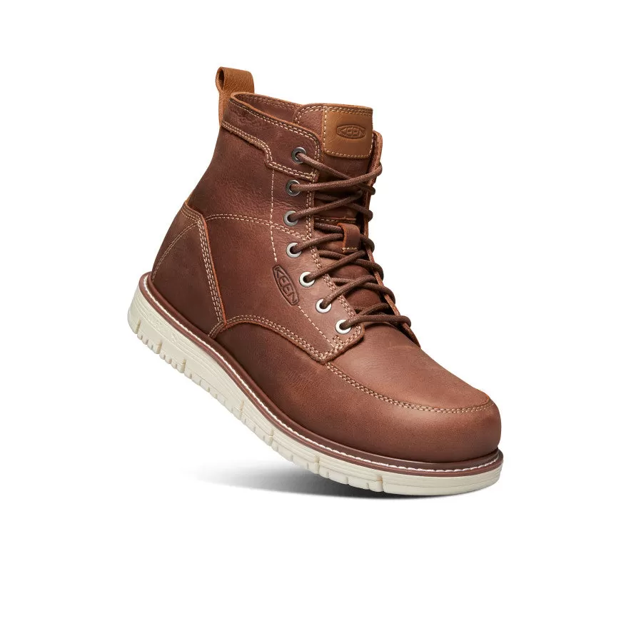 Men's San Jose 6 Boot (Soft Toe)  |  Gingerbread/Off White