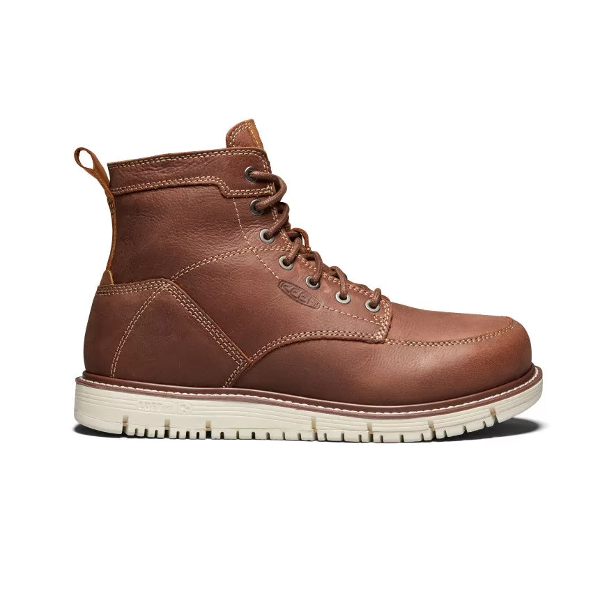 Men's San Jose 6 Boot (Soft Toe)  |  Gingerbread/Off White