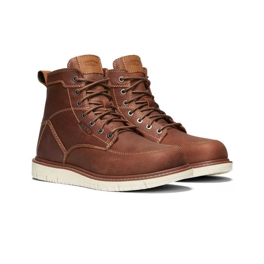 Men's San Jose 6 Boot (Soft Toe)  |  Gingerbread/Off White