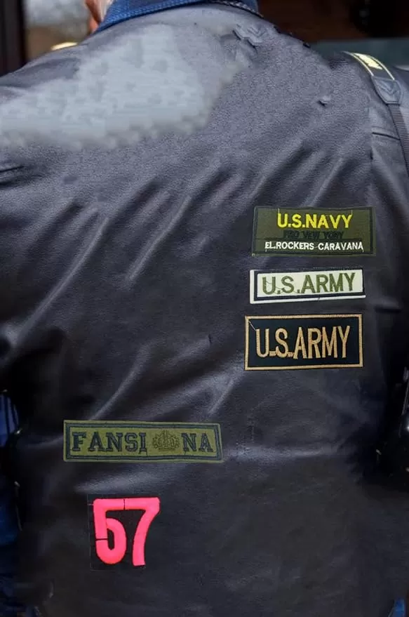 Military and Number Patches