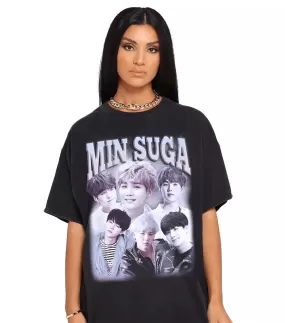 Min Suga Tee - Black